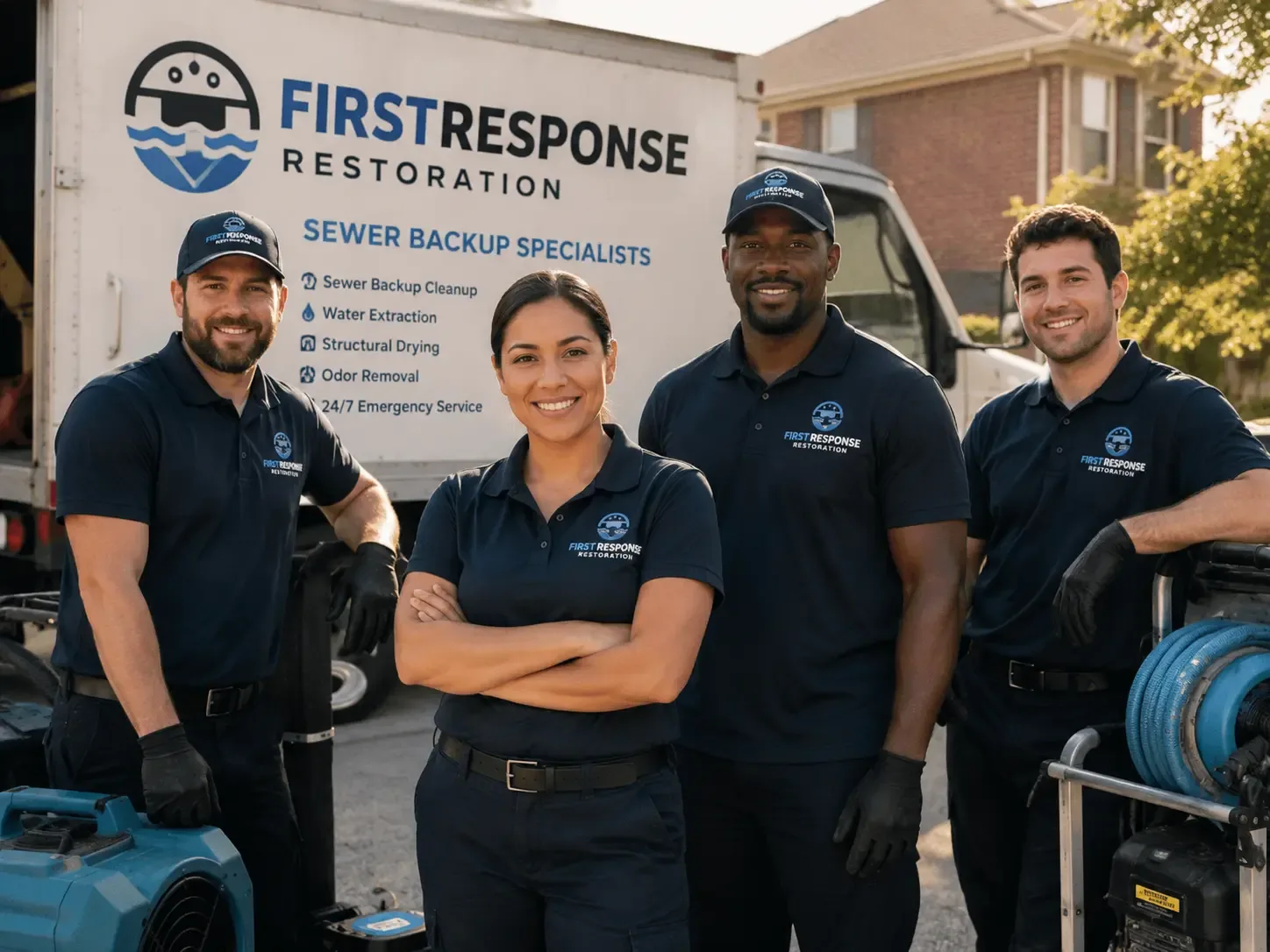 FirstResponse Restoration serving Portola, CA
