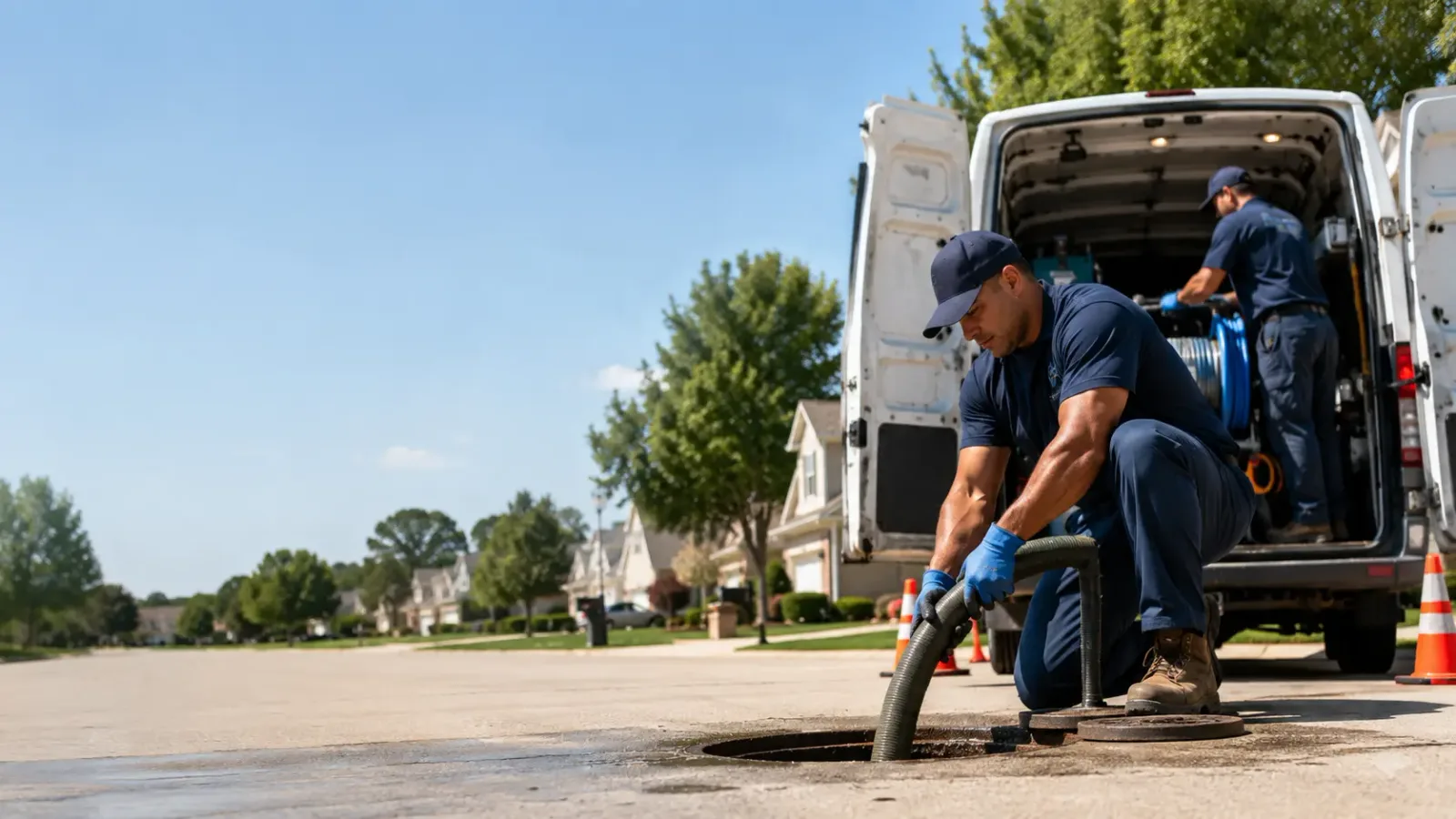 Sewer Backup Cleanup services in Portola, CA